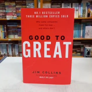Good to Great by Jim Collins