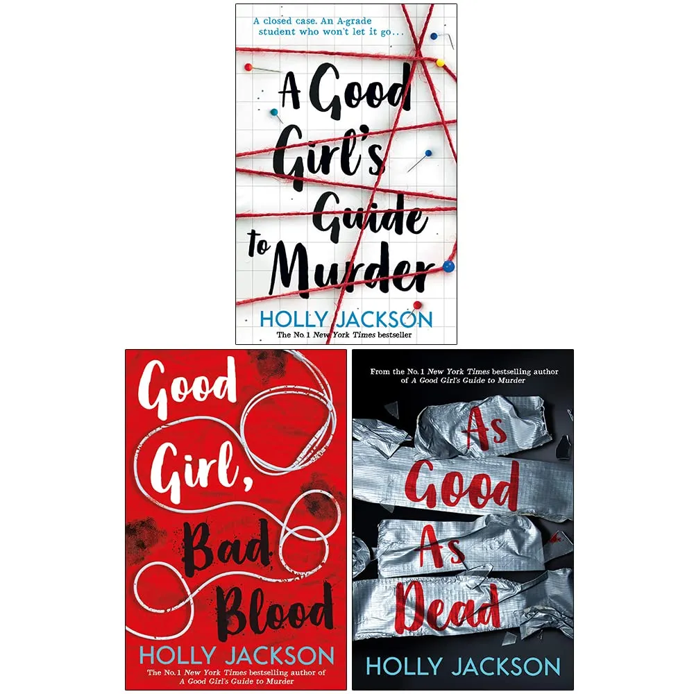 A Good Girl's Guide to Murder Series 3 Books by Holly Jackson