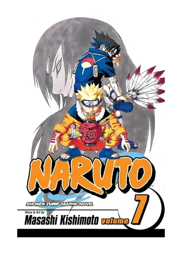Naruto, Vol. 7: Orochimaru's Curse by Masashi Kishimoto