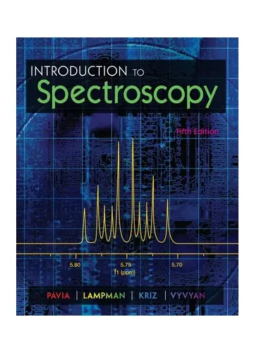 Introduction to Spectroscopy by Donald L. Pavia