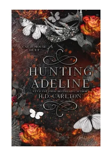 Hunting Adeline (Cat and Mouse, #2) by H.D. Carlton