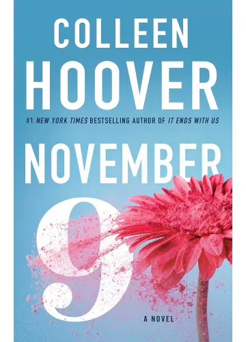 November 9 by Colleen Hoover