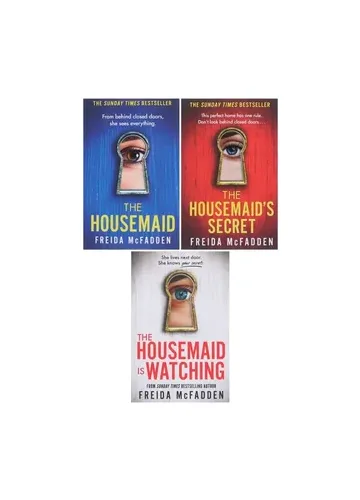 The Housemaid Series (3 Books Set) by Freida McFadden