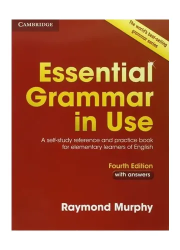 Essential Grammar in Use with Answers by Raymond Murphy (Color)
