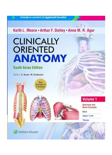 Clinically Oriented Anatomy (Volume: 1, 2, 3) by Keith L. Moore, Arthur F. Dalley , Anne M. R. Agur