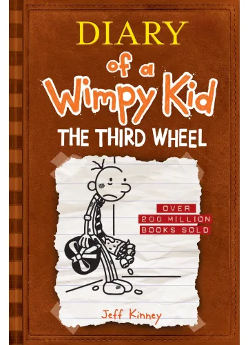 The Third Wheel (Diary of a Wimpy Kid #7) by Jeff Kinney