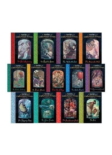 A Series of Unfortunate Events (13 Books Set) by Lemony Snicket