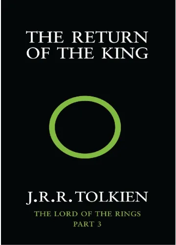 The Return of the King (The Lord of the Rings, #3) by J.R.R. Tolkien