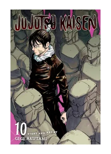 Jujutsu Kaisen, Vol. 10 by Gege Akutami