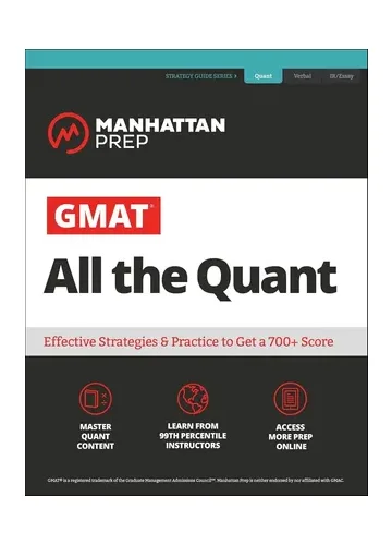 GMAT All the Quant by Manhattan Prep