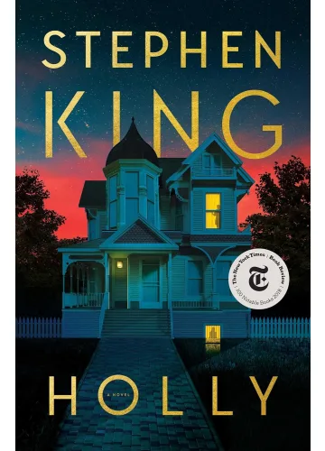 Holly (Holly Gibney, #3) by Stephen King