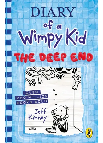 The Deep End (Diary of a Wimpy Kid #15) by Jeff Kinney