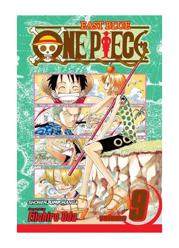 One Piece, Vol. 9: Tears by Eiichiro Oda