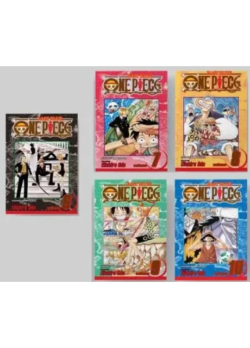 One Piece Manga Collection Vol. 6-10 by Eiichiro Oda