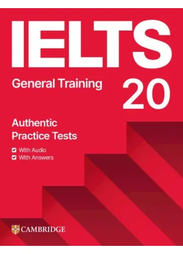 Cambridge IELTS 20 General Training Book