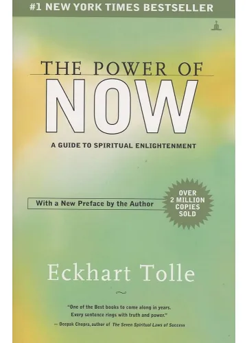The Power of Now by Eckhart Tolle