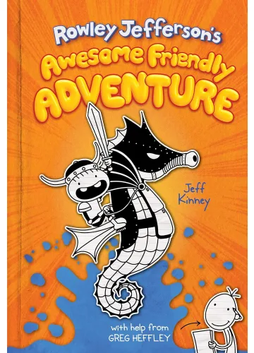 Rowley Jefferson's Awesome Friendly Adventure by Jeff Kinney