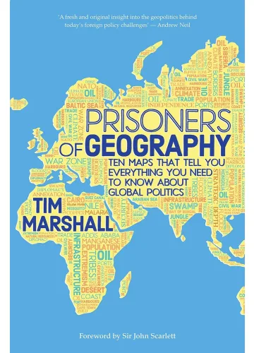 Prisoners of Geography Book by Tim Marshall