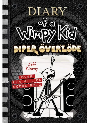 Diper Överlöde (Diary of a Wimpy Kid #17) by Jeff Kinney