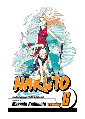 Naruto, Vol. 6: Predator by Masashi Kishimoto