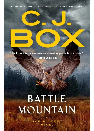 Battle Mountain (Joe Pickett, #25) by C.J. Box