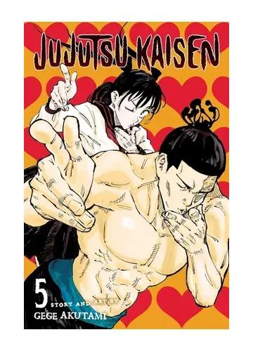 Jujutsu Kaisen, Vol. 5 by Gege Akutami