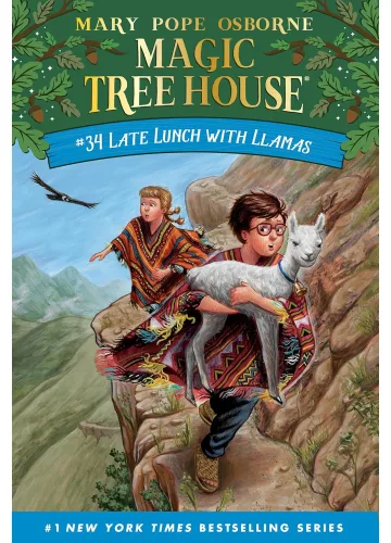 Late Lunch with Llamas (Magic Tree House #34) by Mary Pope Osborne