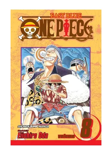 One Piece, Vol. 8: I Won't Die by Eiichiro Oda
