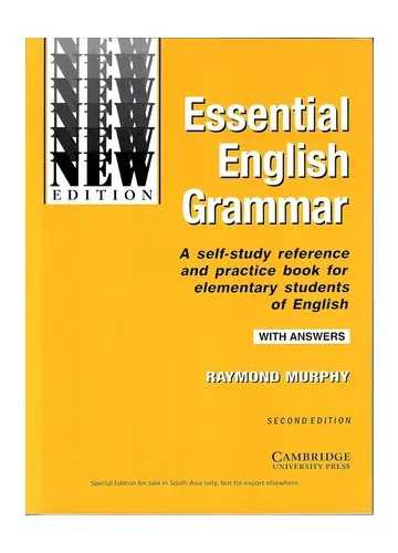 Essential English Grammar by Raymond Murphy