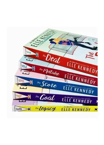 Off-Campus Series (5 Books Set) by Elle Kennedy