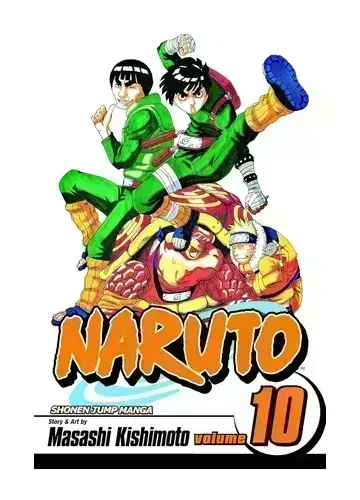Naruto, Vol. 10: A Splendid Ninja by Masashi Kishimoto