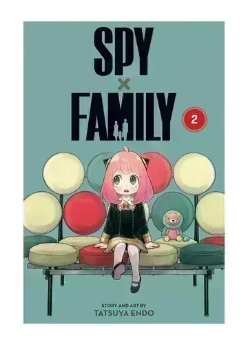 Spy x Family, Vol. 2 by Tatsuya Endo