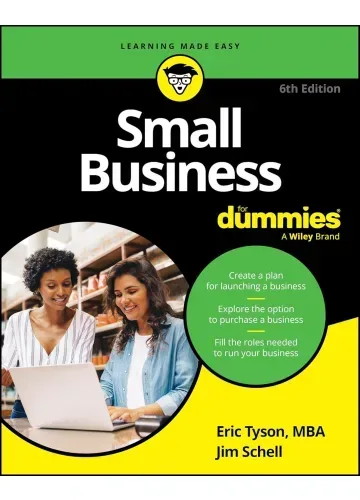 Small Business For Dummies by Eric Tyson, Jim Schell