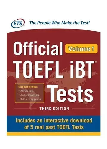 Official TOEFL iBT Tests Volume 1 by ETS
