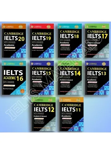 Cambridge IELTS 11-20 Book (Academic) Without DVD