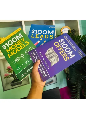 The Complete $100M Series by Alex Hormozi