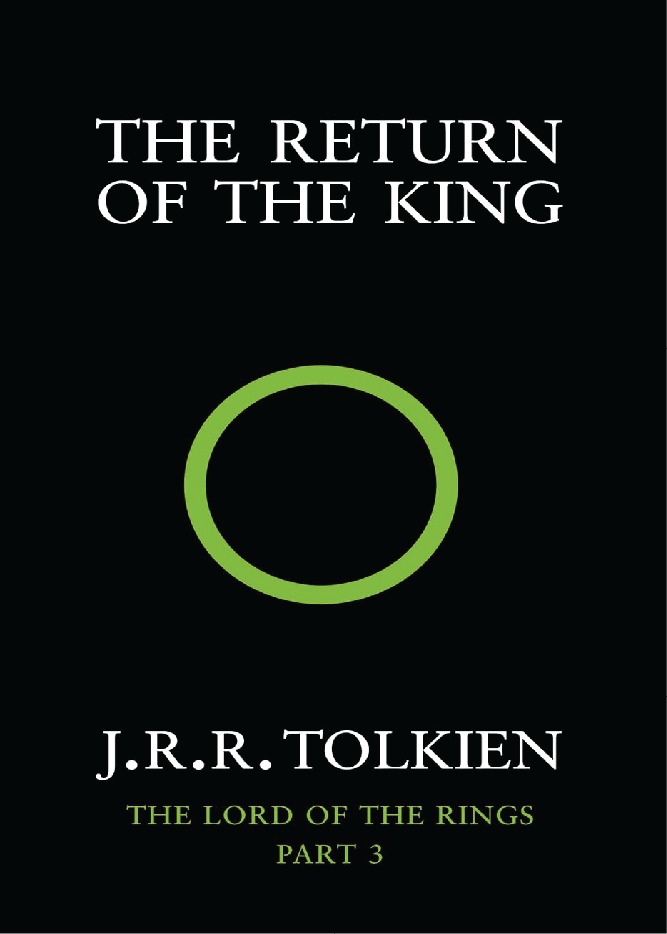 The Return of the King (The Lord of the Rings, #3) by J.R.R. Tolkien