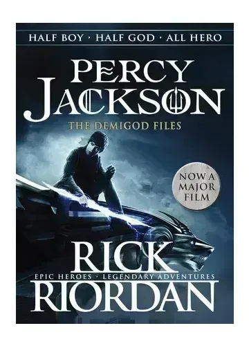 Percy Jackson: The Demigod Files by Rick Riordan