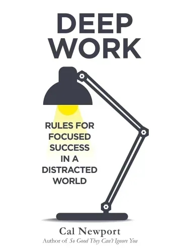 Deep Work by Cal Newport
