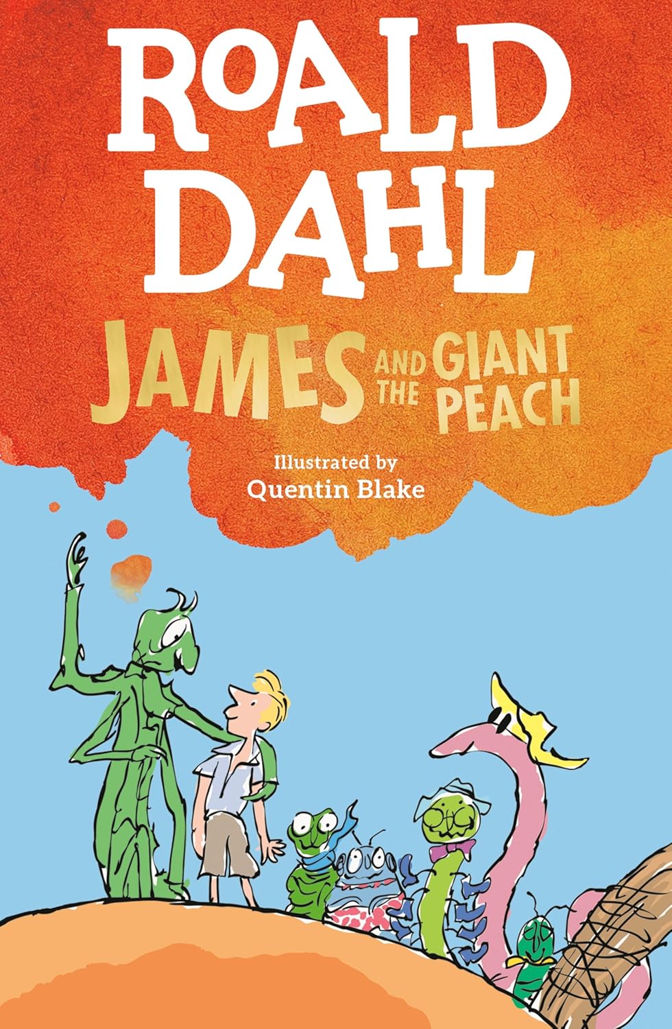 James and the Giant Peach by Roald Dahl
