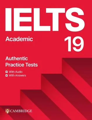 IELTS 19 Academic with Answers by Cambridge University Press & Assessment