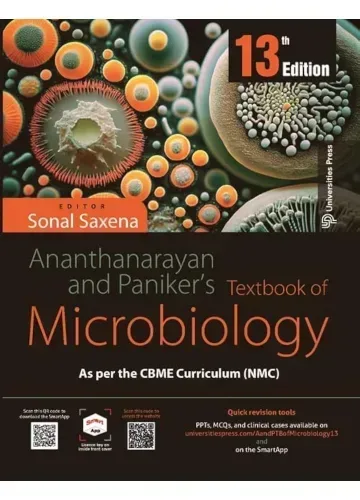 Ananthanarayan and Paniker's Textbook of Microbiology