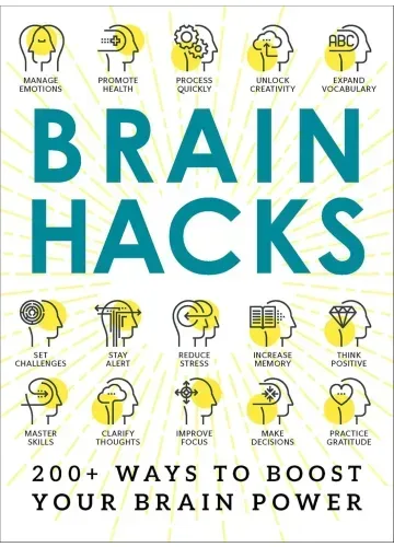 Brain Hacks by Adams Media
