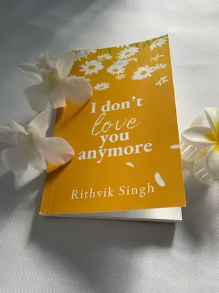 I Don't Love You Anymore by Rithvik Singh