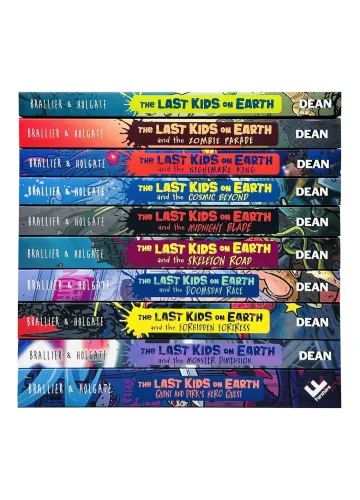 The Last Kids on Earth Series (10 Books Collection Set) by Max Brallier