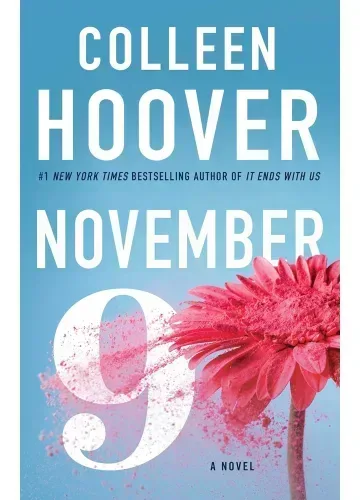 November 9 by Colleen Hoover