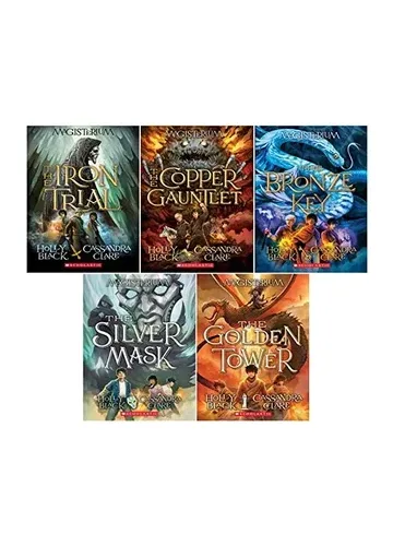 The Magisterium Series (5 Books Set) by Holly Black & Cassandra Clare