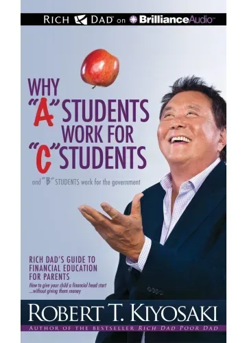 Rich Dad's Guide to Financial Education for Parents by Robert T. Kiyosaki