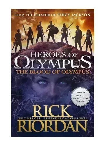 The Blood of Olympus (The Heroes of Olympus, #5) by Rick Riordan