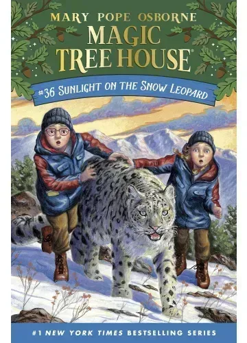 Sunlight on the Snow Leopard (Magic Tree House, #36) by Mary Pope Osborne
